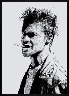 Постер Citydecor Бойцовский клуб 17 (21x30) -