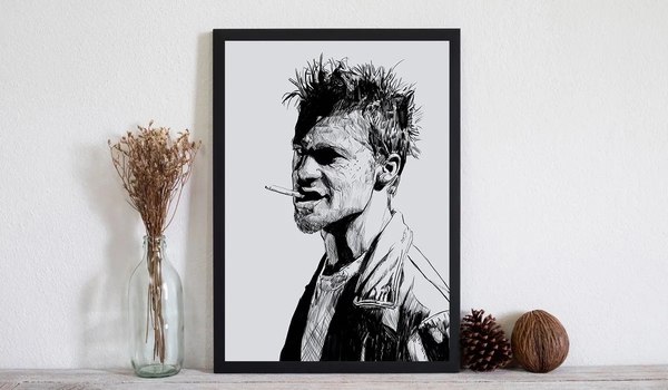 Постер Citydecor Бойцовский клуб 17 (21x30)