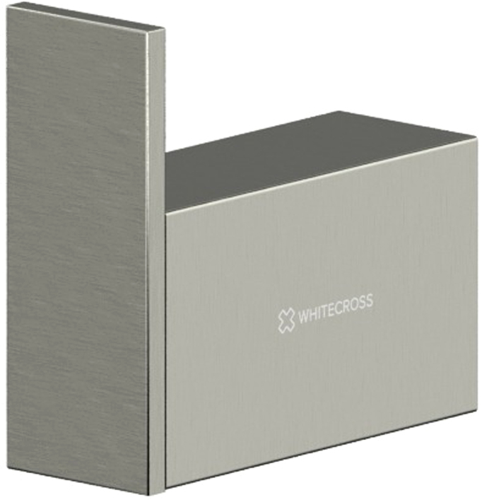 Крючок для ванной Whitecross Cubo CU2410NIB (брашированный никель)