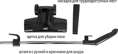 Купить Вертикальный пылесос JVC JH-VS104  