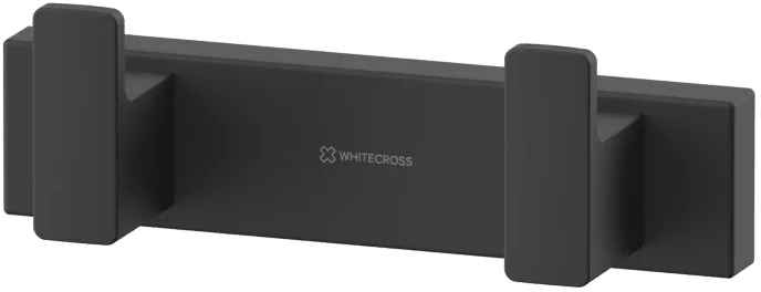 Крючок для ванной Whitecross Cubo CU2412BL (черный матовый)