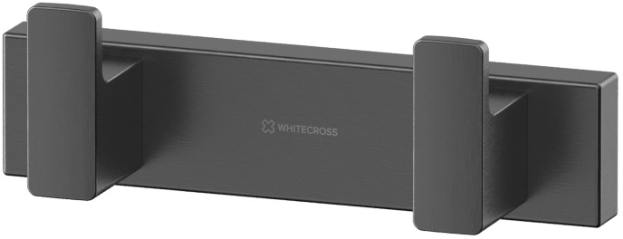 Крючок для ванной Whitecross Cubo CU2412GM (оружейная сталь)