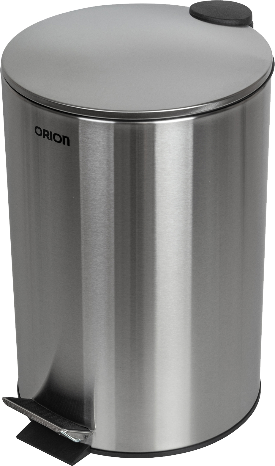 Мусорное ведро Orion Home 410200 (20л, хром матовый)