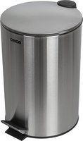 Мусорное ведро Orion Home 410200 (20л, хром матовый) - 