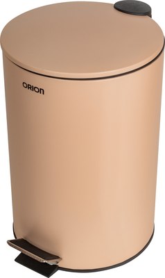 Мусорное ведро Orion Home 410202 (20л, бежевый матовый) - 