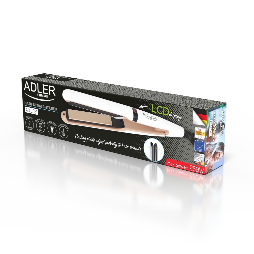 Выпрямитель для волос Adler AD 2321