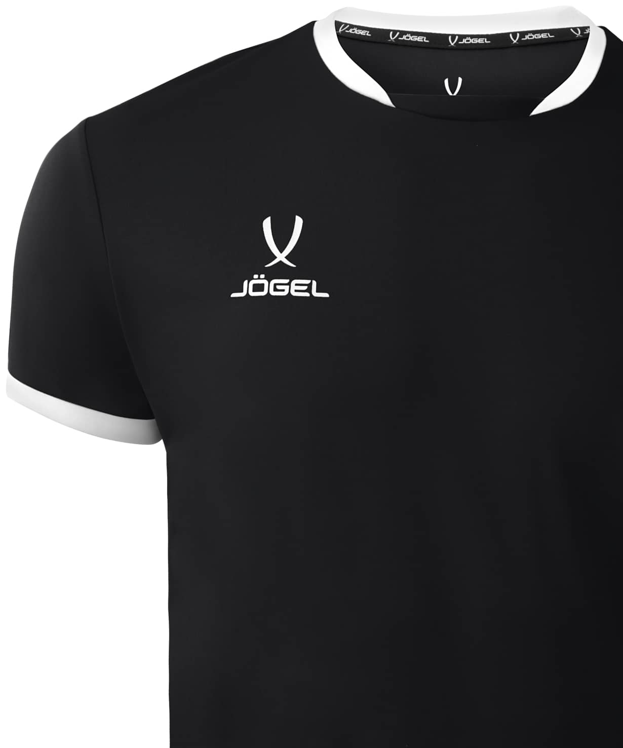Футболка волейбольная Jogel Camp JC3ST0121.99-K (XS, черный) — фото 2
