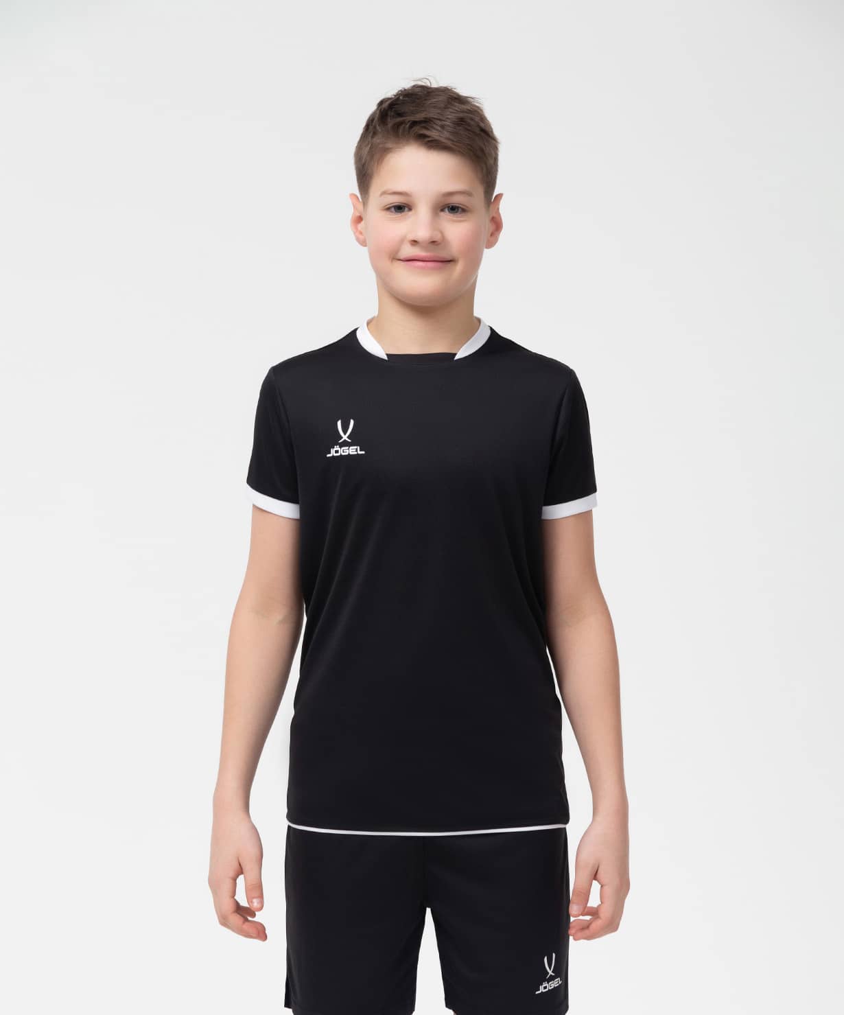 Футболка волейбольная Jogel Camp JC3ST0121.99-K (XS, черный) — фото 4
