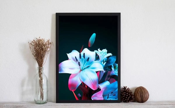 Постер Citydecor Цветы 10 (21x30)