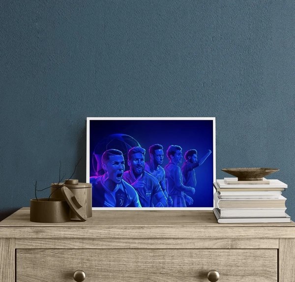 Постер Citydecor Футбол 16 (21x30)