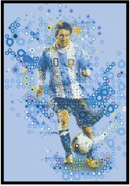 Постер Citydecor Футбол 19 (21x30)