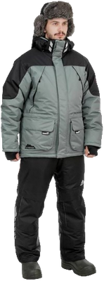 Костюм для охоты и рыбалки Helios Чарыш Pro 10/10К / T-KSCP-5XL-60/182-LG (5XL, светло-серый) -