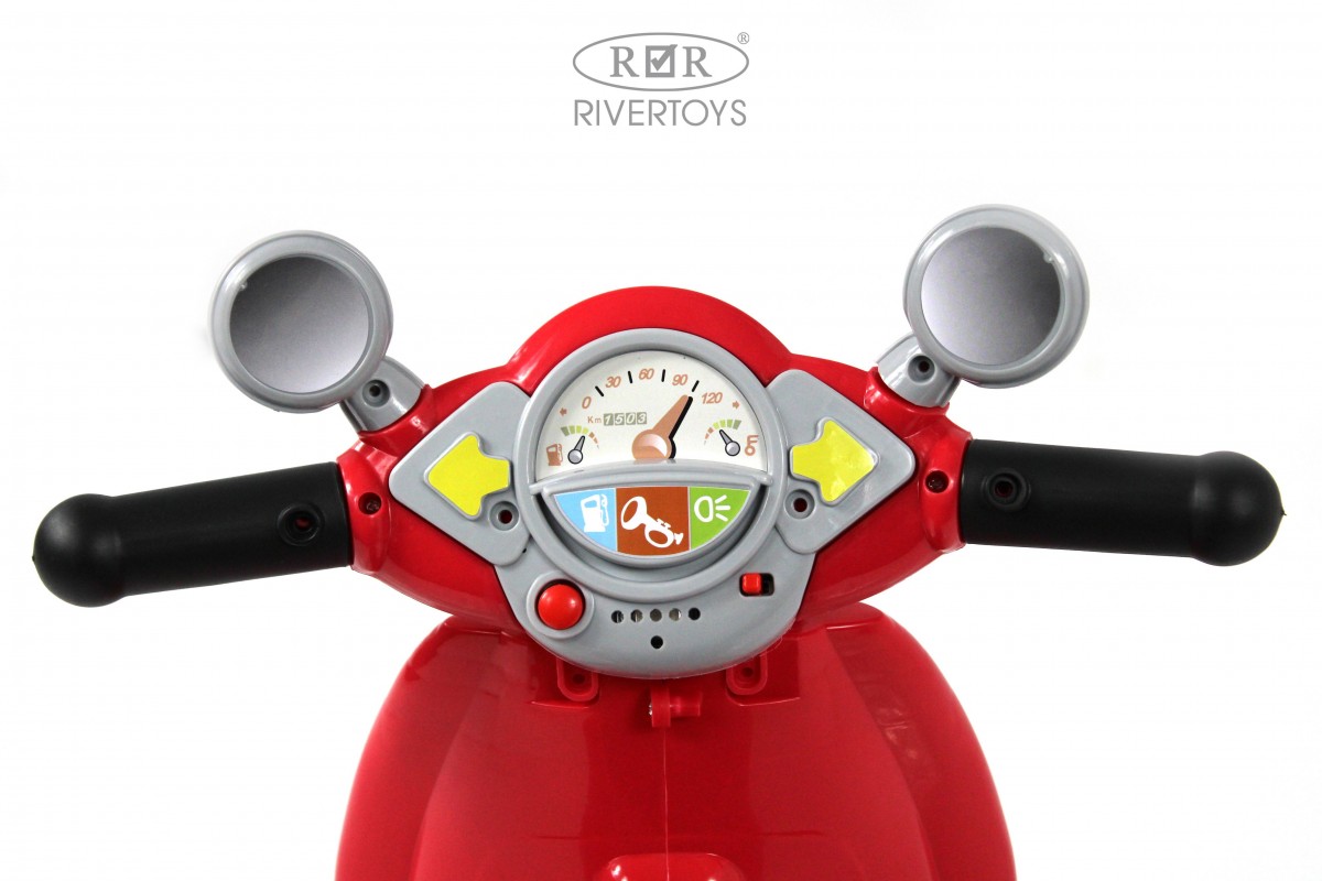 Каталка детская RiverToys G200GG