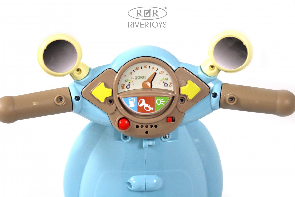 Каталка детская RiverToys G200GG