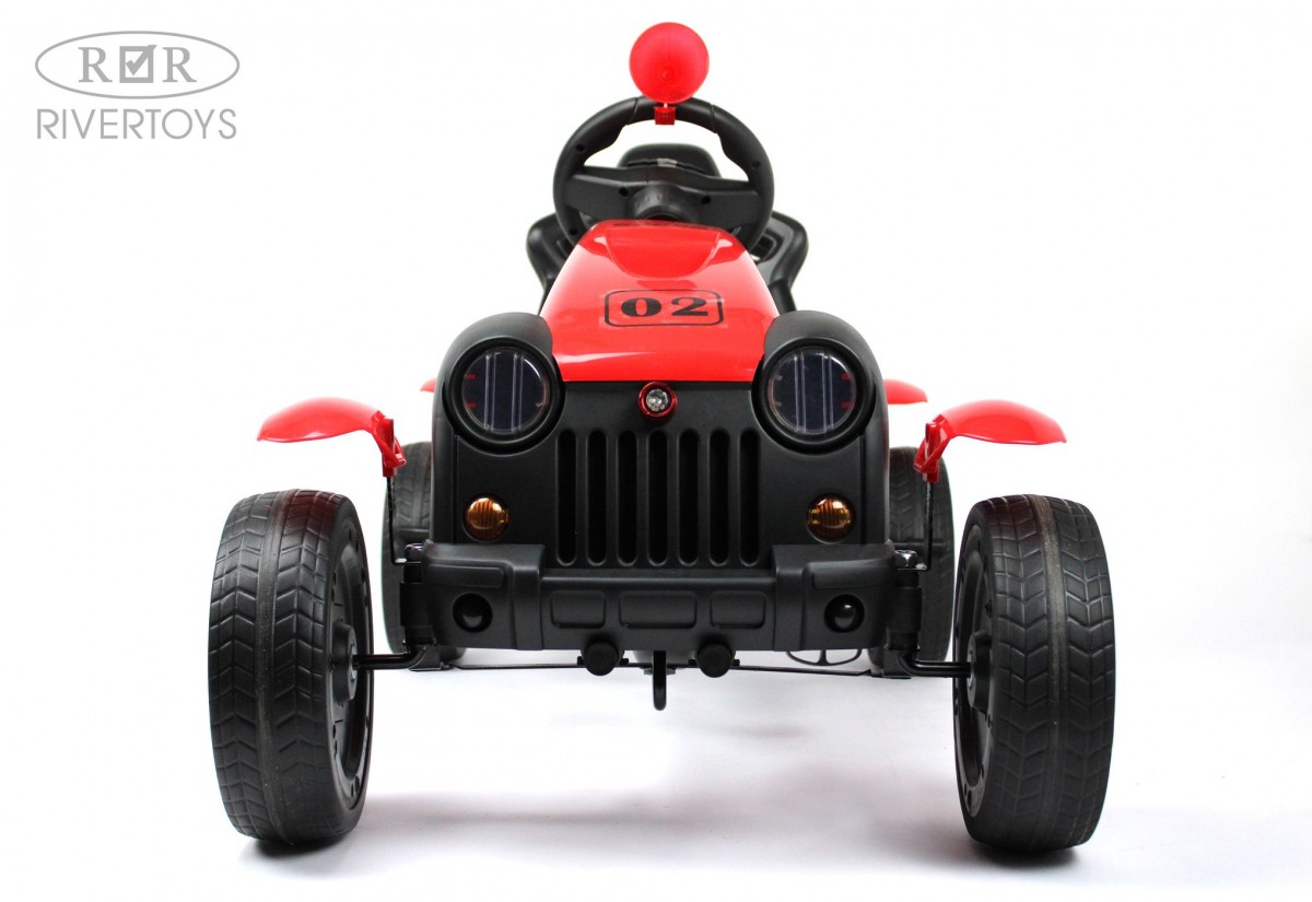 Каталка детская RiverToys C222CC