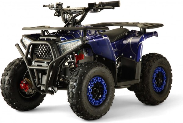Детский квадроцикл RiverToys Mika Lux Spider