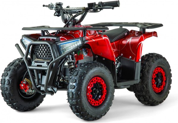 Детский квадроцикл RiverToys Mika Lux Spider