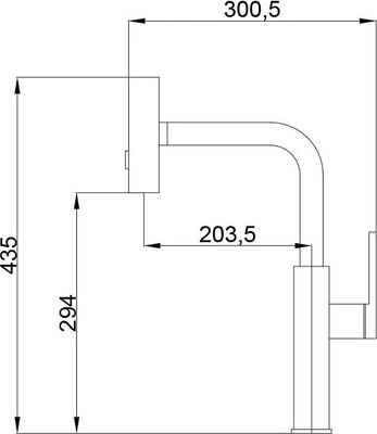 Смеситель Haiba HB73824