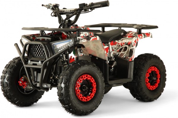 Детский квадроцикл RiverToys Mika Lux Special