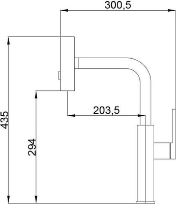 Смеситель Haiba HB73824-3