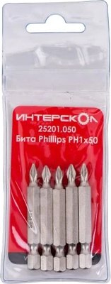 

Набор бит, Phillips PH1х50