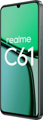 Смартфон Realme C61 6GB/128GB / RMX3930 (темно-зеленый)