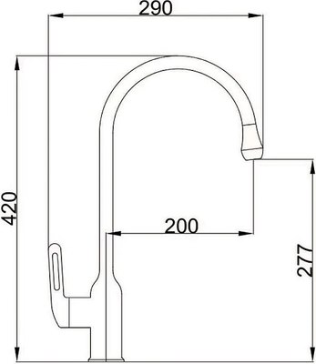 Смеситель Haiba HB71825-8