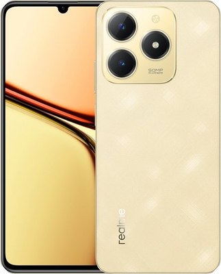 Смартфон Realme C61 6GB/128GB / RMX3930 (блестящий золотой)