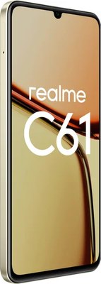 Смартфон Realme C61 6GB/128GB / RMX3930 (блестящий золотой)