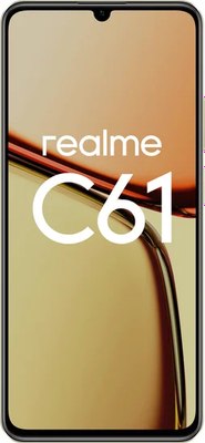 Смартфон Realme C61 6GB/128GB / RMX3930 (блестящий золотой)