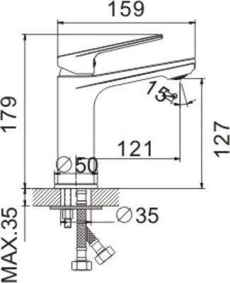 Смеситель Belz B10533