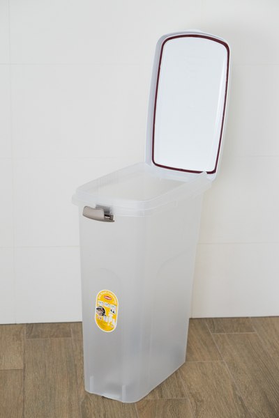 Емкость для хранения корма Stefanplast 98500 (прозрачный/белый)