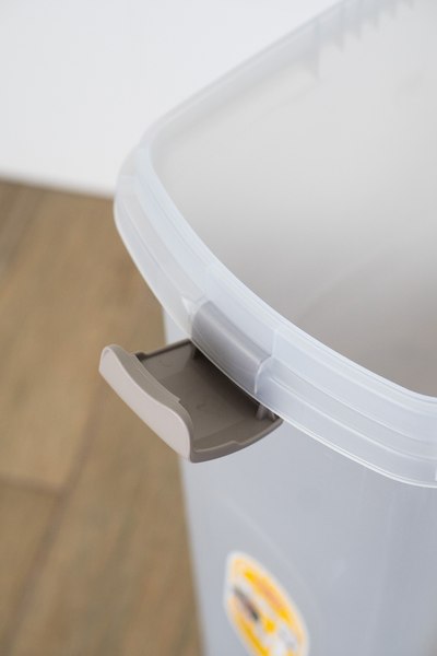 Емкость для хранения корма Stefanplast 98500 (прозрачный/белый)