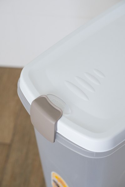Емкость для хранения корма Stefanplast 98500 (прозрачный/белый)
