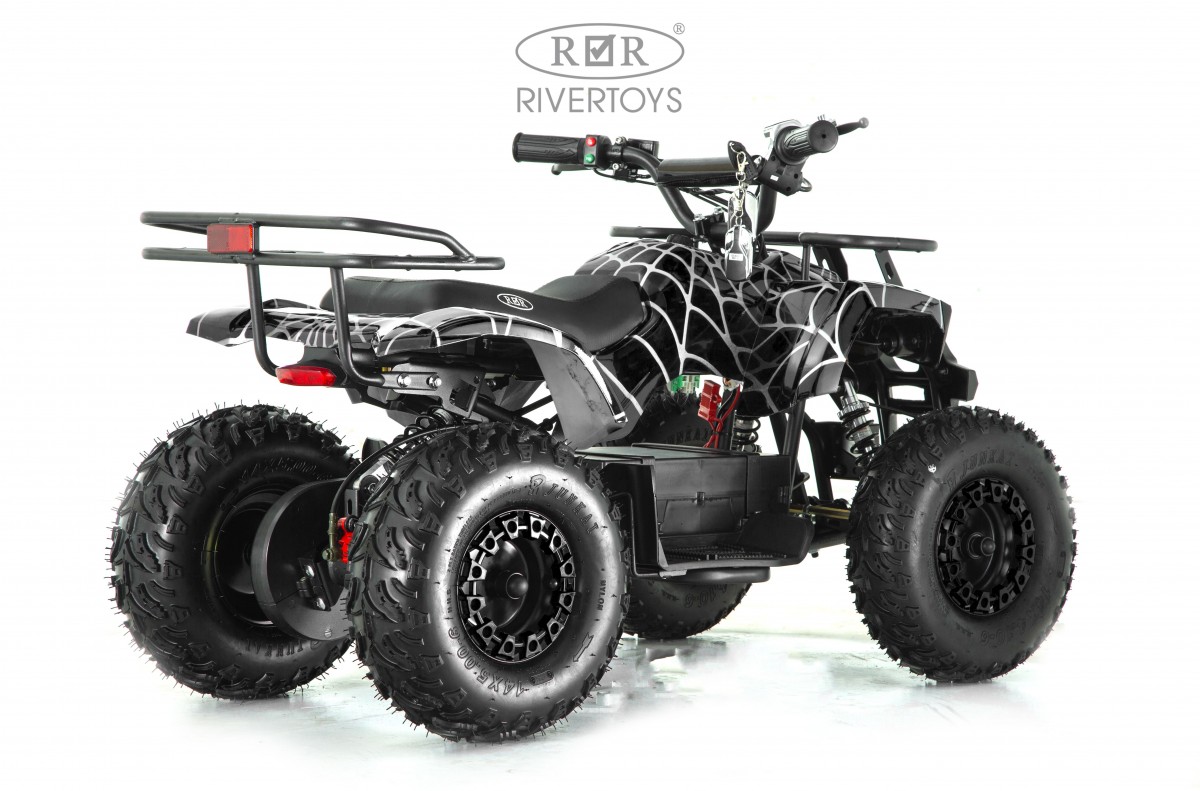 Детский квадроцикл RiverToys Tiki Lux Spider