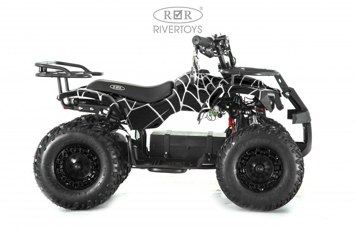 Детский квадроцикл RiverToys Tiki Lux Spider