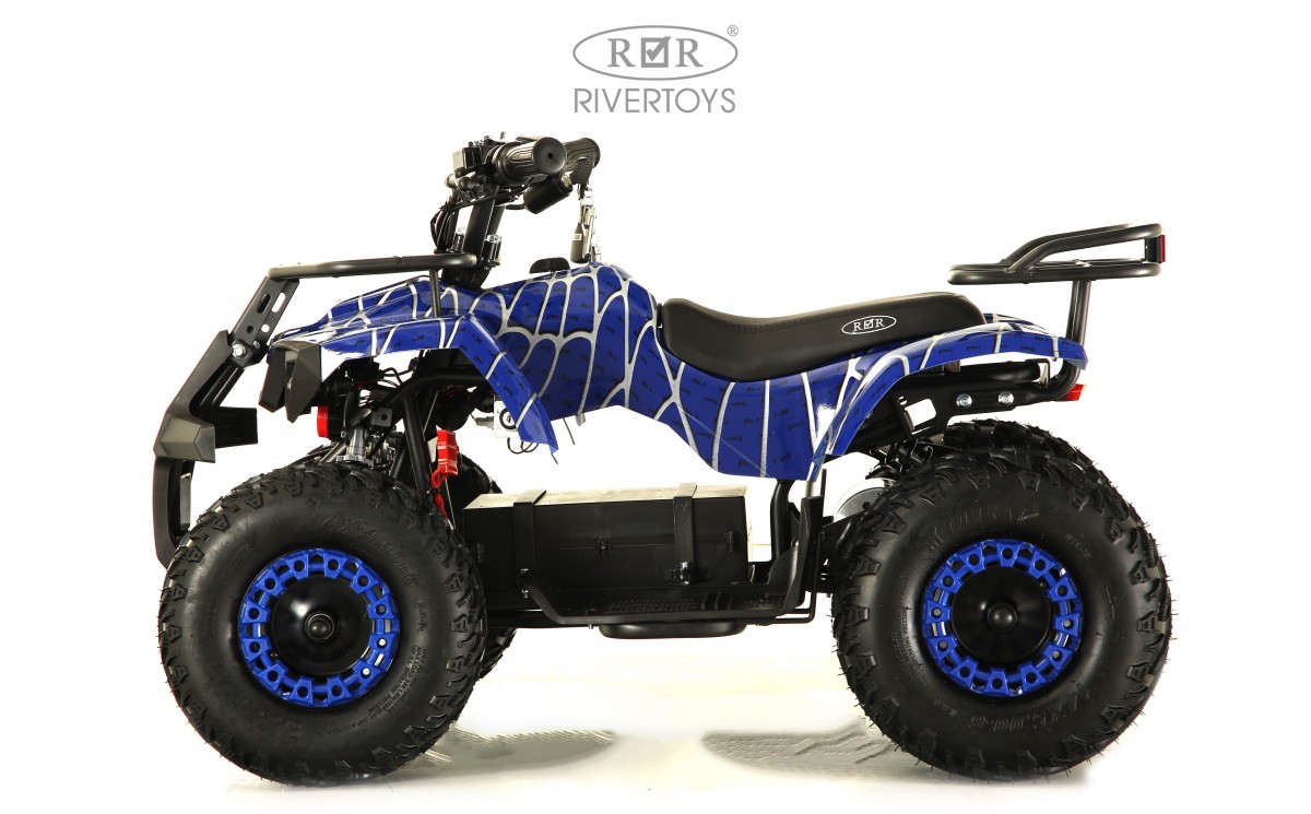 Детский квадроцикл RiverToys Tiki Lux Spider