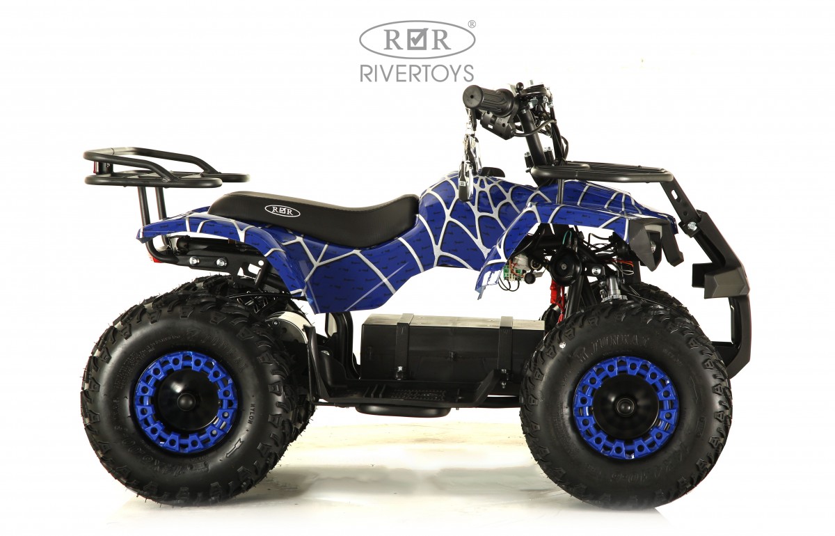 Детский квадроцикл RiverToys Tiki Lux Spider