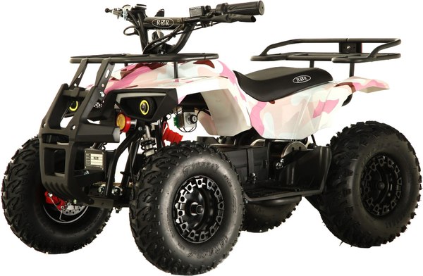 Детский квадроцикл RiverToys Tiki Lux Камуфляж