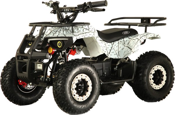Детский квадроцикл RiverToys Tiki Lux Spider