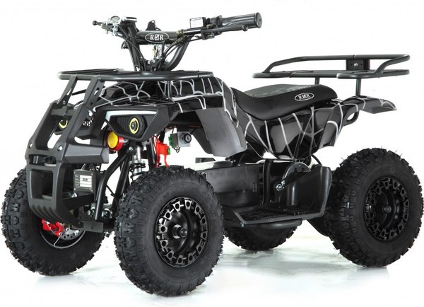 Детский квадроцикл RiverToys Tiki Spider
