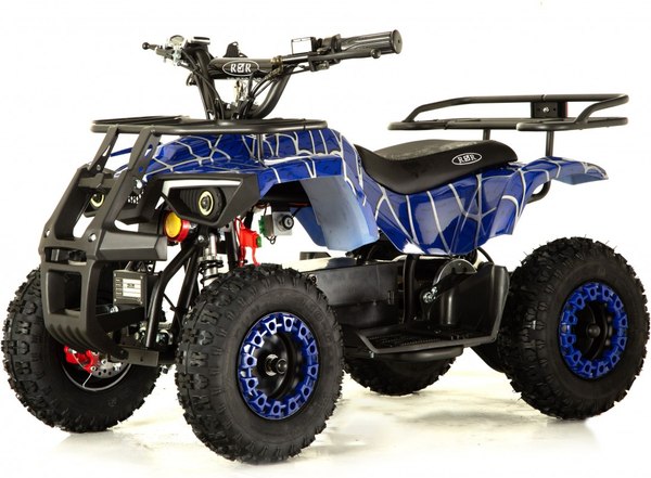 Детский квадроцикл RiverToys Tiki Spider