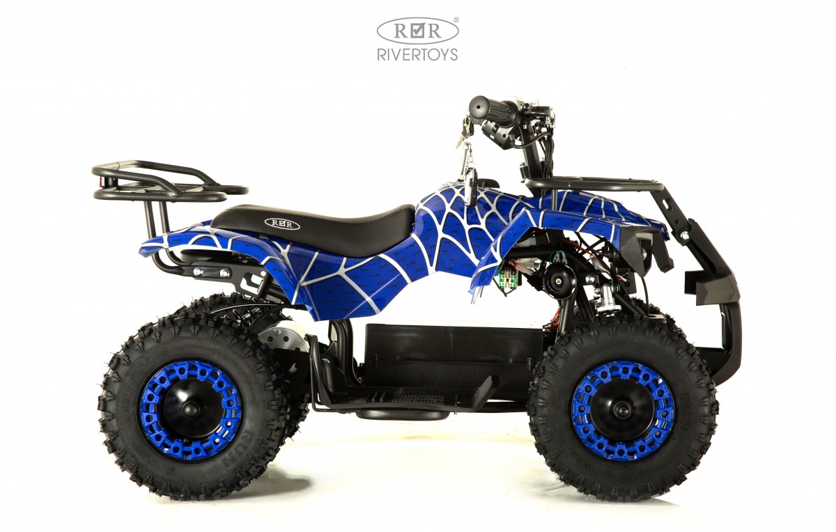 Детский квадроцикл RiverToys Tiki Spider