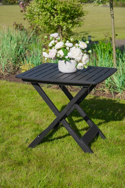 Комплект садовой мебели Ipae Progarden Camping SET018AN (антрацит)