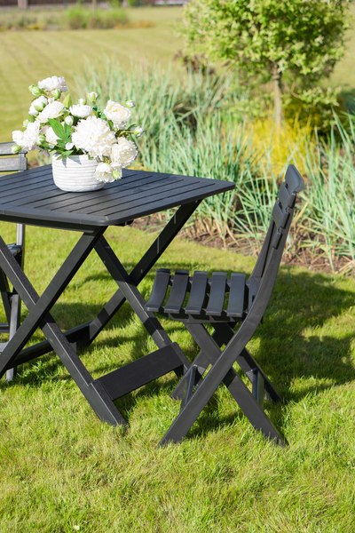 Комплект садовой мебели Ipae Progarden Camping SET018AN (антрацит)