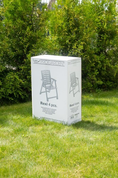 Комплект садовой мебели Ipae Progarden Camping SET018AN (антрацит)