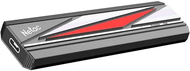 Внешний жесткий диск Netac ZX20L 1TB (NT01ZX20L-001T-32BK)