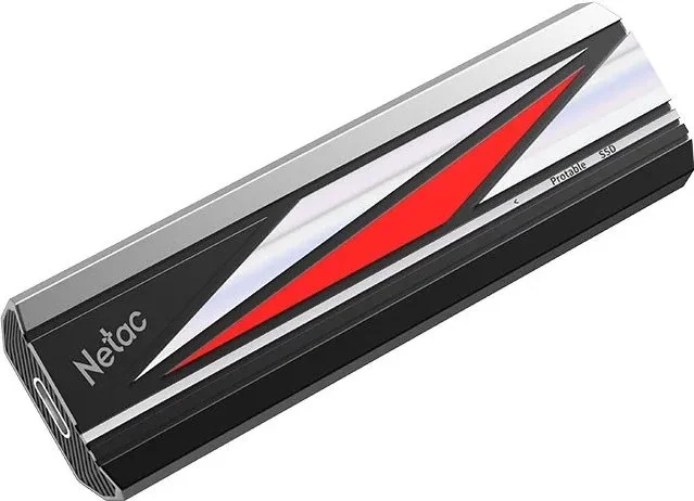 Внешний жесткий диск Netac ZX20L 1TB (NT01ZX20L-001T-32BK) — фото 2