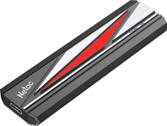 Внешний жесткий диск Netac ZX20L 1TB (NT01ZX20L-001T-32BK) — фото 3