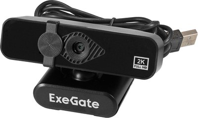 Веб-камера ExeGate Stream С958 2K / EX296324RUS - 